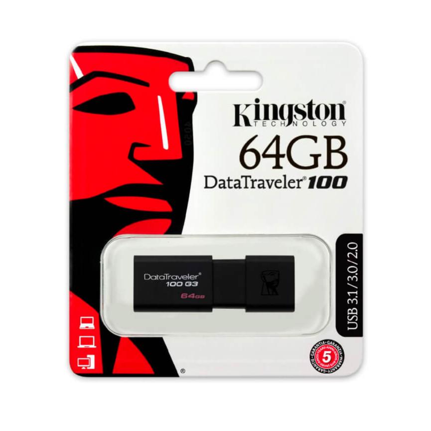 USB KINGSTON 64GB